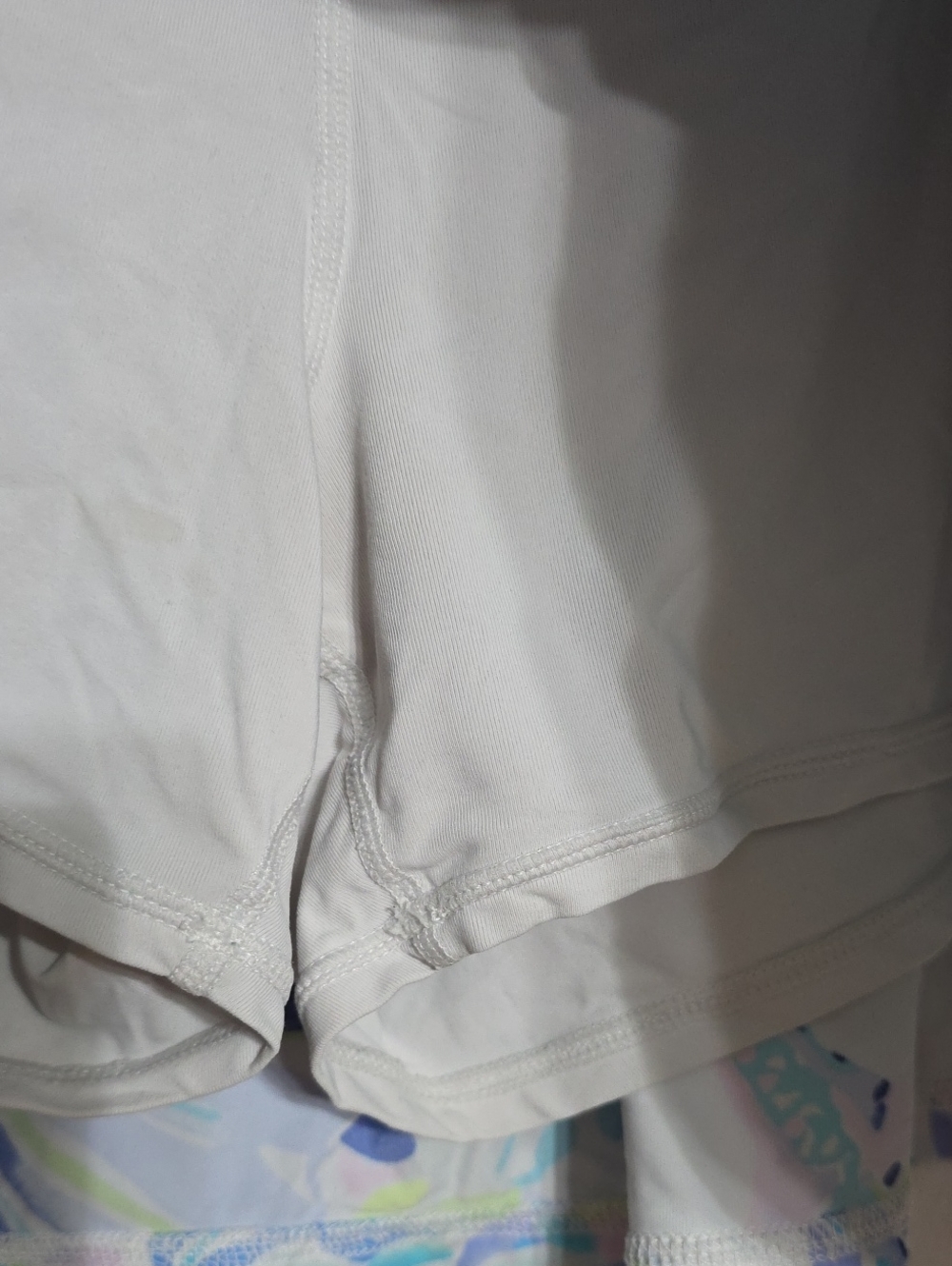 Lilly Pulitzer Luxletic Harriot Ocean Life Skort Shorts Stretch Athleisure Sz XL - Picture 4 of 9